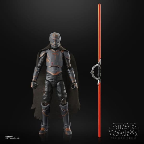 Figurin - HASBRO - Marrok - The Black Series - Star Wars