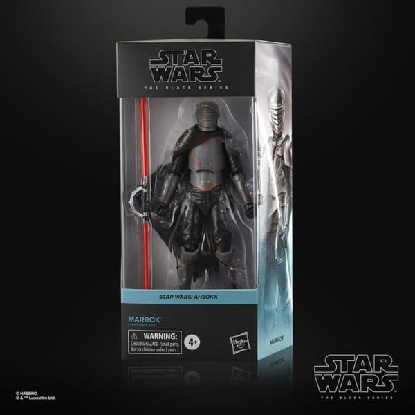 Figurin - HASBRO - Marrok - The Black Series - Star Wars