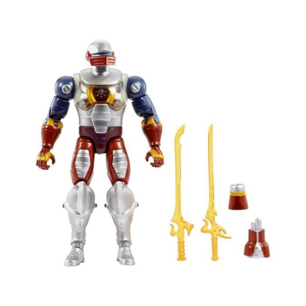Mattel - Masters of the Universe: Masterverse Revelation - Roboto Figur 18 cm