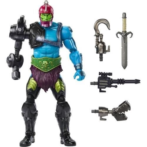 Masterverse Trap Jaw Deluxe samlarfigur - MATTEL - 7" - 30 artikulationspunkter