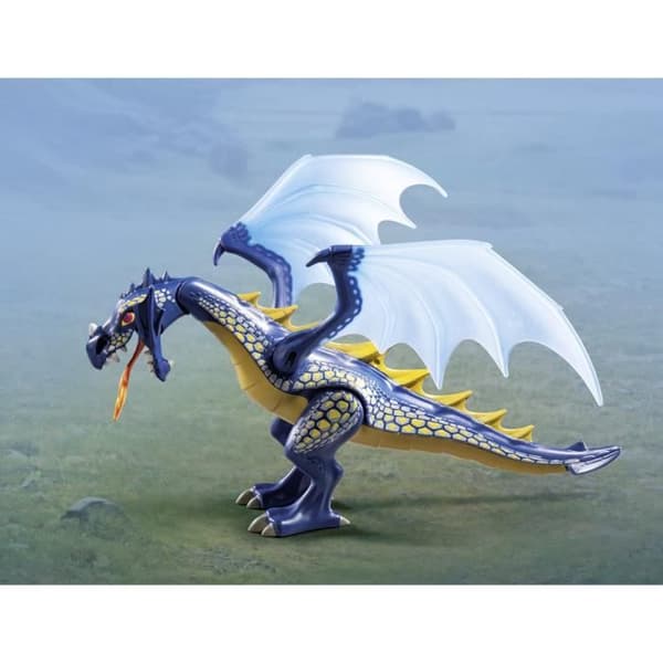 PLAYMOBIL 71644 Fighters med drakar och kanoner, Novelmore, Dragon, 39 stycken, från 4 år och uppåt