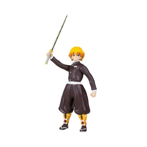 Figur - McFarlane Toys - Demon Slayer: Kimetsu no Yaiba - Zenitsu Agatsuma 13 cm
