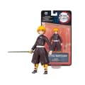 Miniatyrbild 4 av 4: Figur - McFarlane Toys - Demon Slayer: Kimetsu no Yaiba - Zenitsu Agatsuma 13 cm