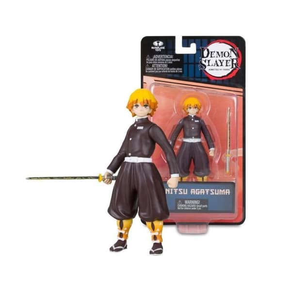 Figur - McFarlane Toys - Demon Slayer: Kimetsu no Yaiba - Zenitsu Agatsuma 13 cm