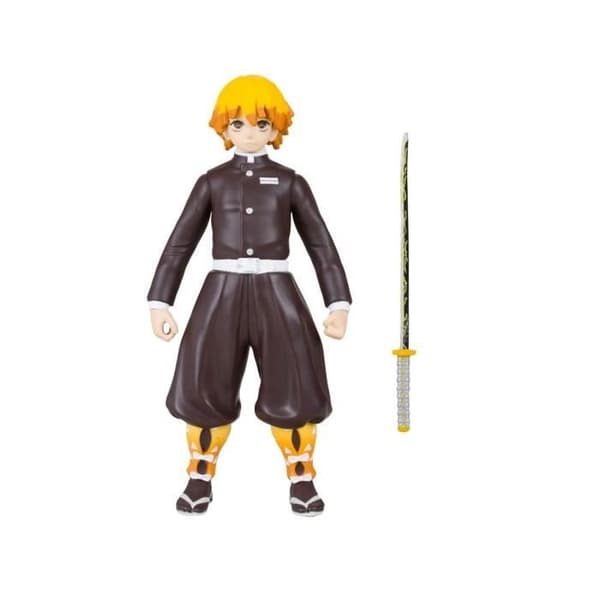 Figur - McFarlane Toys - Demon Slayer: Kimetsu no Yaiba - Zenitsu Agatsuma 13 cm
