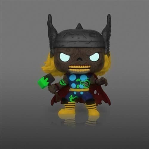 Marvel Zombies Thor Glow US exklusiv pop! Vinyl