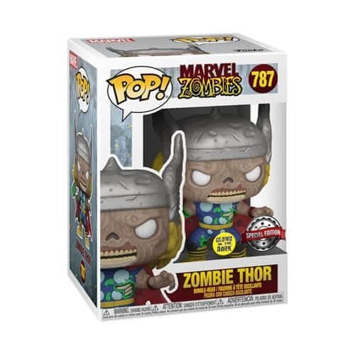 Marvel Zombies Thor Glow US exklusiv pop! Vinyl