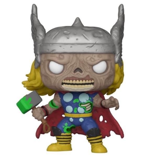 Marvel Zombies Thor Glow US exklusiv pop! Vinyl
