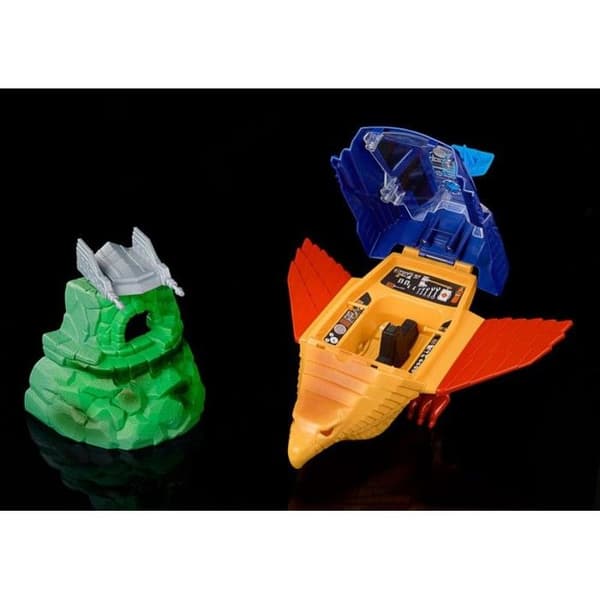 Masters of the Universe Origins fordon Talon Fighter med Point Dread