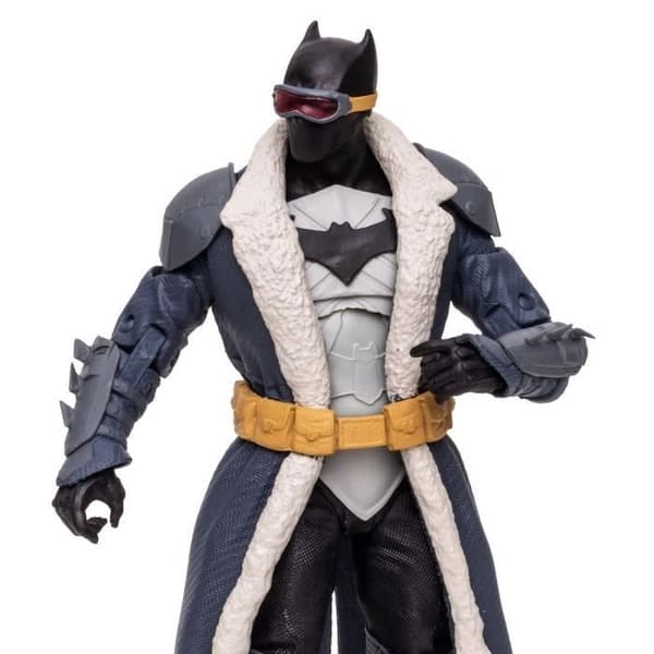 Figur Batman (Endless Winter) McFarlane BANDAI - TM15471 - DC Multiverse - DC Bygg en figur - 17 cm