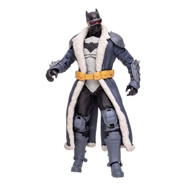 Figur Batman (Endless Winter) McFarlane BANDAI - TM15471 - DC Multiverse - DC Bygg en figur - 17 cm