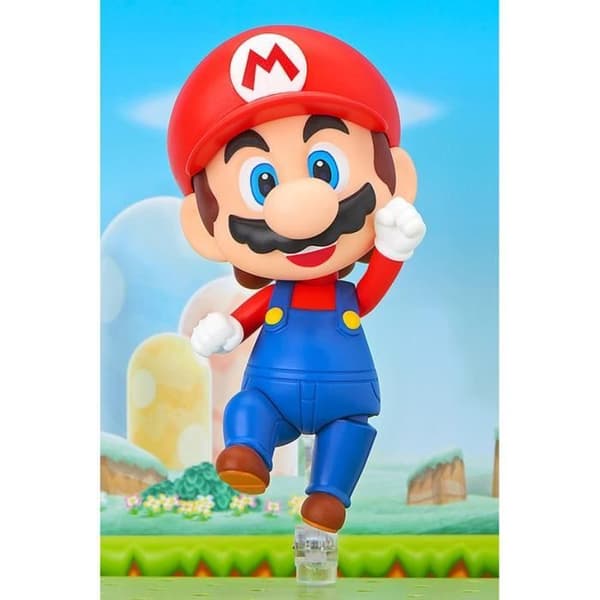 Figurin - GOOD SMILE COMPANY - Mario - Nendoroid - Ledad - 10 cm