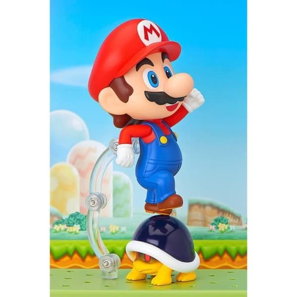 Figurin - GOOD SMILE COMPANY - Mario - Nendoroid - Ledad - 10 cm