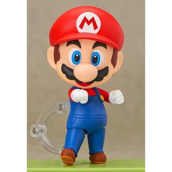 Figurin - GOOD SMILE COMPANY - Mario - Nendoroid - Ledad - 10 cm