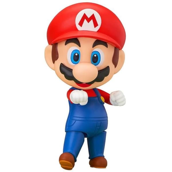 Figurin - GOOD SMILE COMPANY - Mario - Nendoroid - Ledad - 10 cm