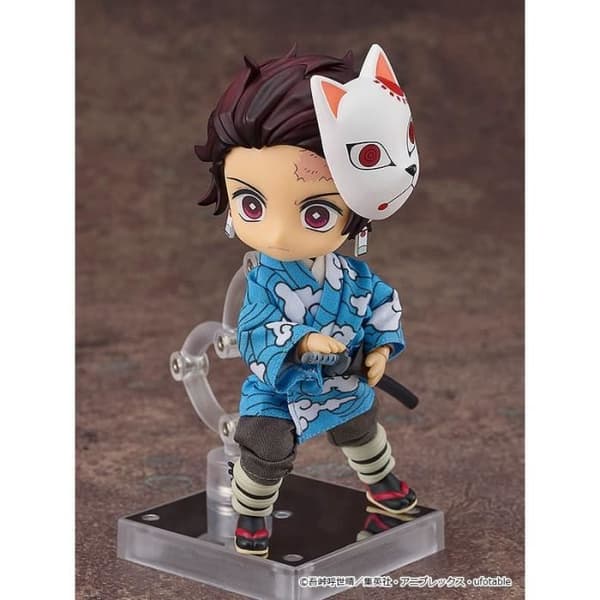 DEMON SLAYER KIMETSU NO YAIBA NENDOROID FIGUR TANJIRO KAMADO FINA