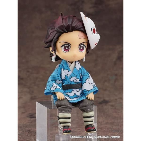 DEMON SLAYER KIMETSU NO YAIBA NENDOROID FIGUR TANJIRO KAMADO FINA