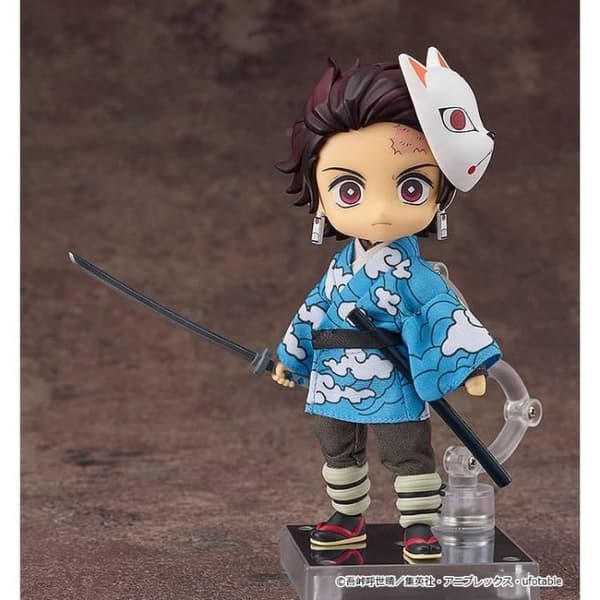 DEMON SLAYER KIMETSU NO YAIBA NENDOROID FIGUR TANJIRO KAMADO FINA