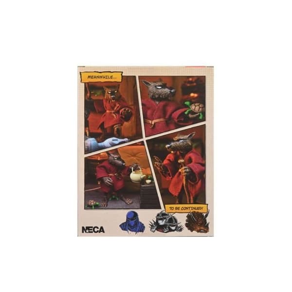 Figurin - NECA - Ninja Turtles (Mirage Comics) - Splinter - 18 cm