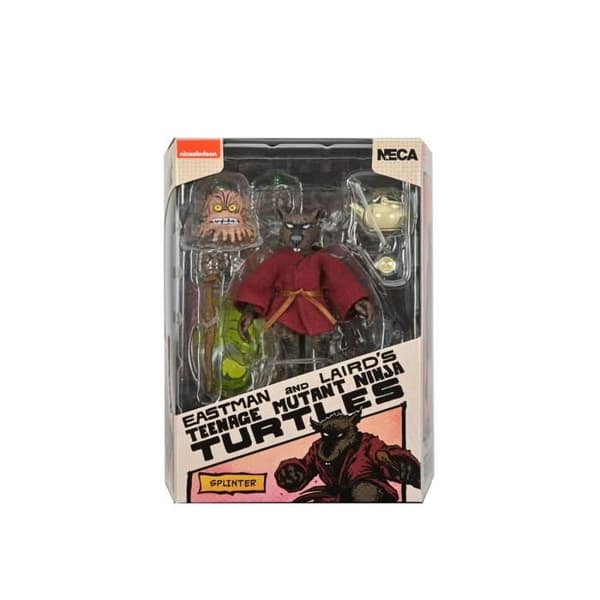 Figurin - NECA - Ninja Turtles (Mirage Comics) - Splinter - 18 cm
