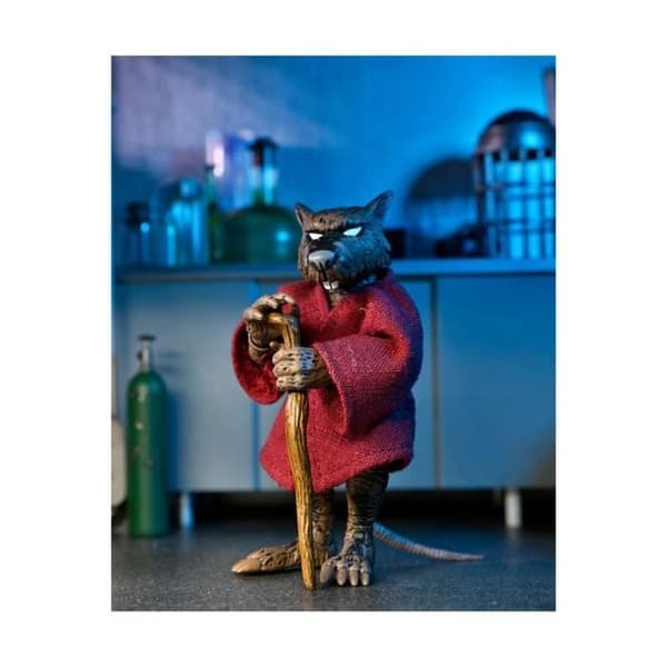 Figurin - NECA - Ninja Turtles (Mirage Comics) - Splinter - 18 cm