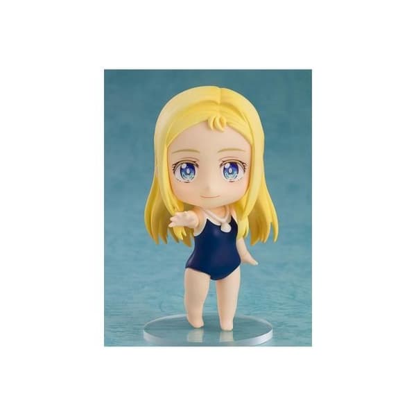 Nendoroid Summer Time Rendering Figur - Good Smile Company - Ushio Kofune - Vit - Inomhus - 15 år