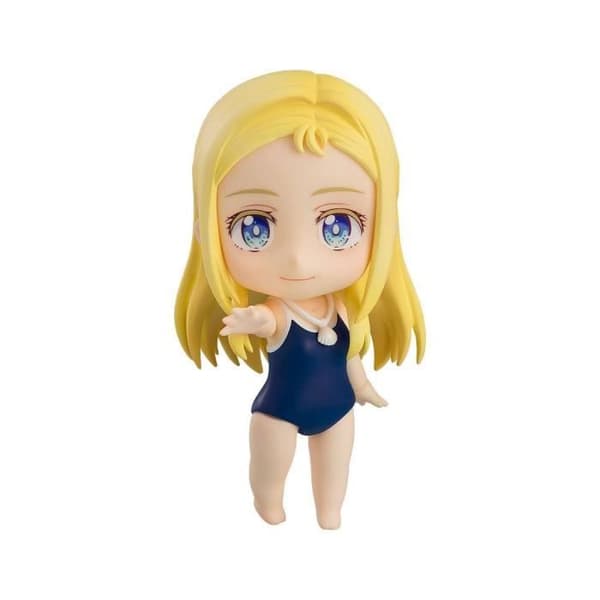 Nendoroid Summer Time Rendering Figur - Good Smile Company - Ushio Kofune - Vit - Inomhus - 15 år