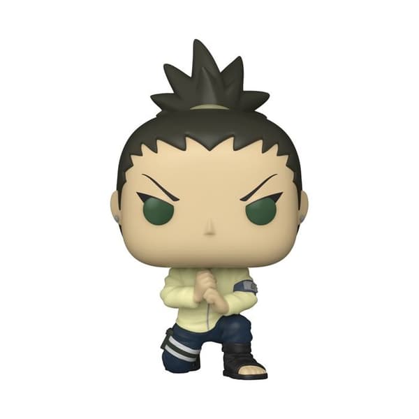 FUNKO POP! ANIMATION: Boruto- Shikadai [] Vinylfigur
