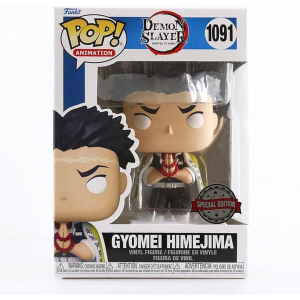 Demon Slayer Figure - Gyomei Himejima Pop 10cm