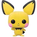 Miniatyrbild 3 av 3: Funko Pop! Spel: Pokémon - Pichu Flocked (Exc) - Exklusivt för Smartoys