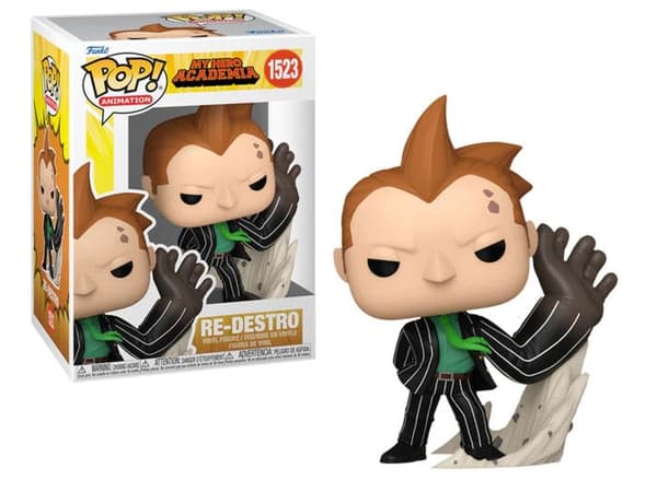 POP - Animation My hero academia RE DESTRO figur