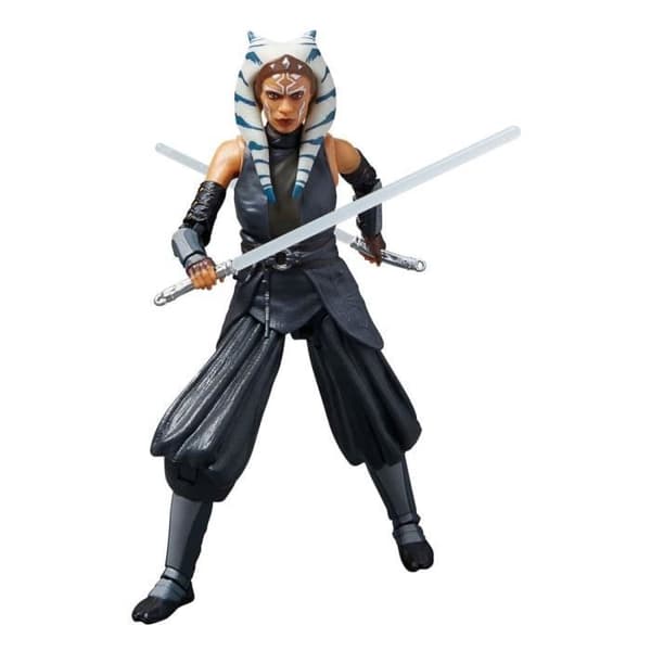 STAR WARS: AHSOKA BLACK SERIES FIGURE AHSOKA TANO 15 CM HASBRO F7038
