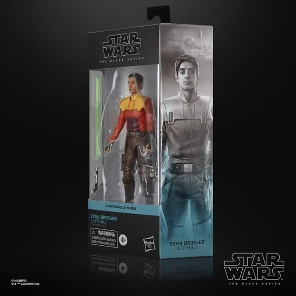 Figur - HASBRO - Ezra Bridger Lothal - The Black Series - Star Wars - 14 år och uppåt - Inomhus - Blandat
