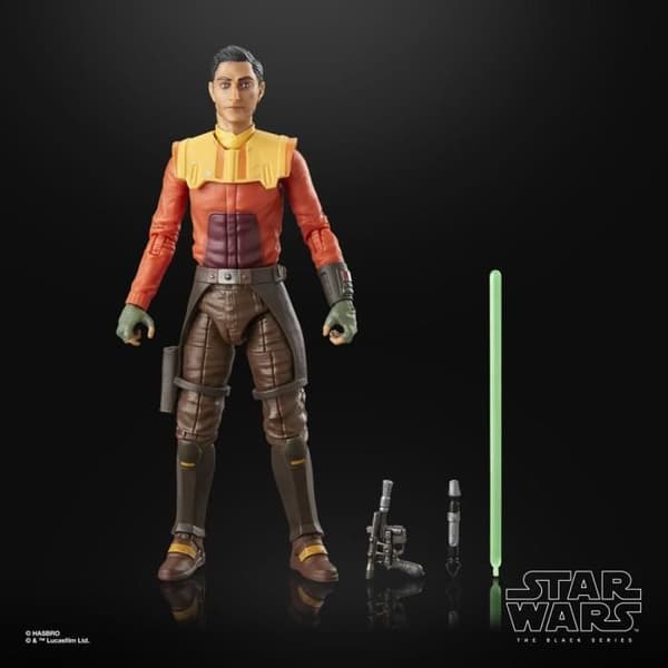 Figur - HASBRO - Ezra Bridger Lothal - The Black Series - Star Wars - 14 år och uppåt - Inomhus - Blandat