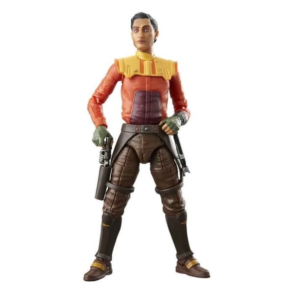 Figur - HASBRO - Ezra Bridger Lothal - The Black Series - Star Wars - 14 år och uppåt - Inomhus - Blandat