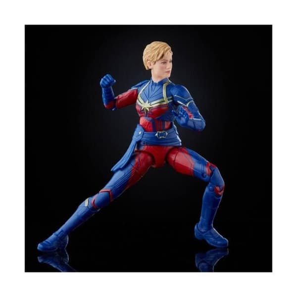 Figur - Hasbro - Avengers: Endgame - Captain America & Rescue Armor - 15 cm - Troget trogna detaljer