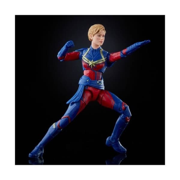 Figur - Hasbro - Avengers: Endgame - Captain America & Rescue Armor - 15 cm - Troget trogna detaljer