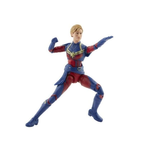 Figur - Hasbro - Avengers: Endgame - Captain America & Rescue Armor - 15 cm - Troget trogna detaljer