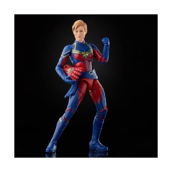Figur - Hasbro - Avengers: Endgame - Captain America & Rescue Armor - 15 cm - Troget trogna detaljer