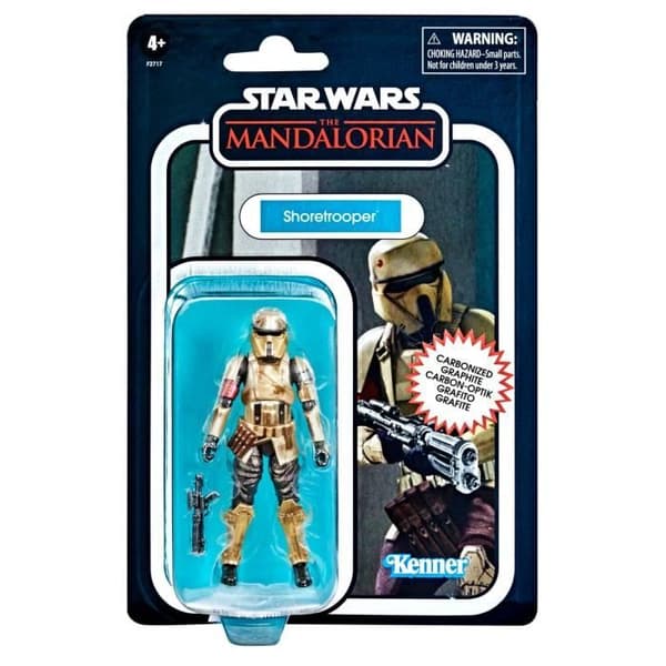 Shoretrooper Star Wars The Mandalorian Figure Retro Collection