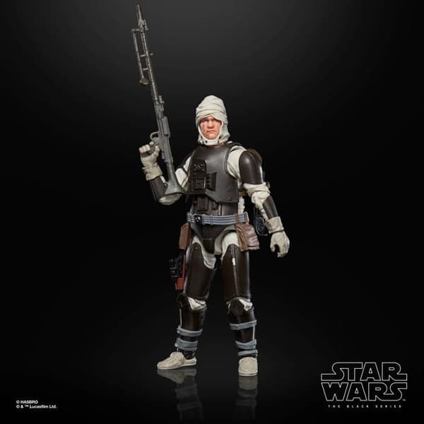 Star Wars Dengar Figur 15 cm HASBRO - Vuxen - Vit - Blandad