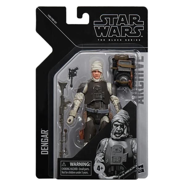 Star Wars Dengar Figur 15 cm HASBRO - Vuxen - Vit - Blandad