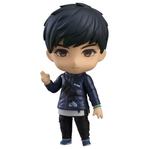Nendoroid Akito Izuki Figur 10 cm - Good Smile Company - Ghostwire: Tokyo