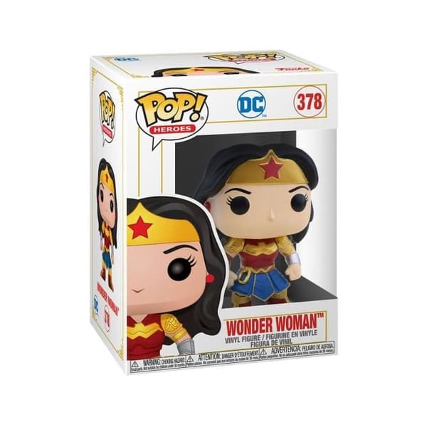 Figur - FUNKO - Wonder Woman - POP! DC Imperial Palace - 9 cm