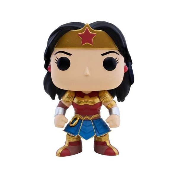 Figur - FUNKO - Wonder Woman - POP! DC Imperial Palace - 9 cm