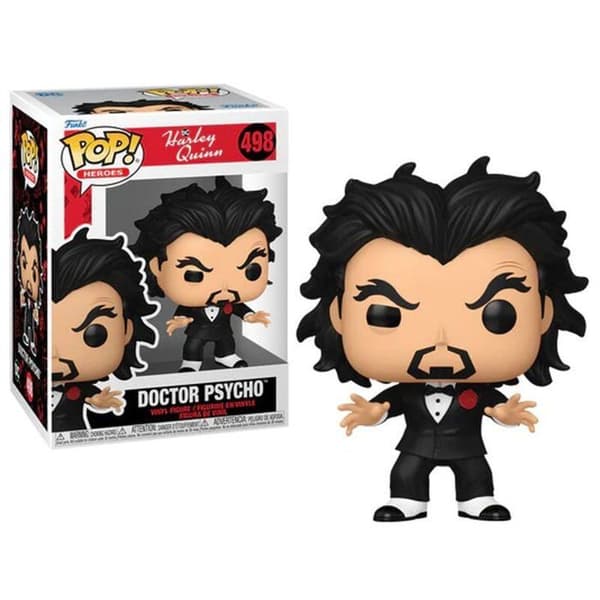 Funko Pop! - Harley Quinn - Doctor Psycho animerad serie