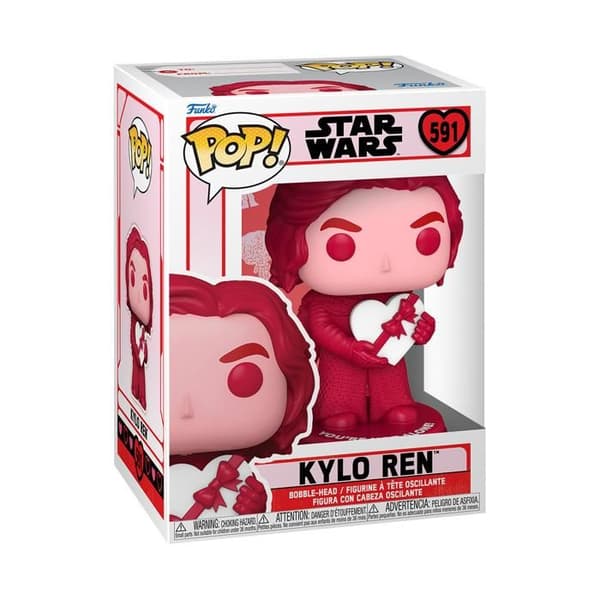Funko Pop! #591 - Star Wars: Valentines S3 - Kylo Ren