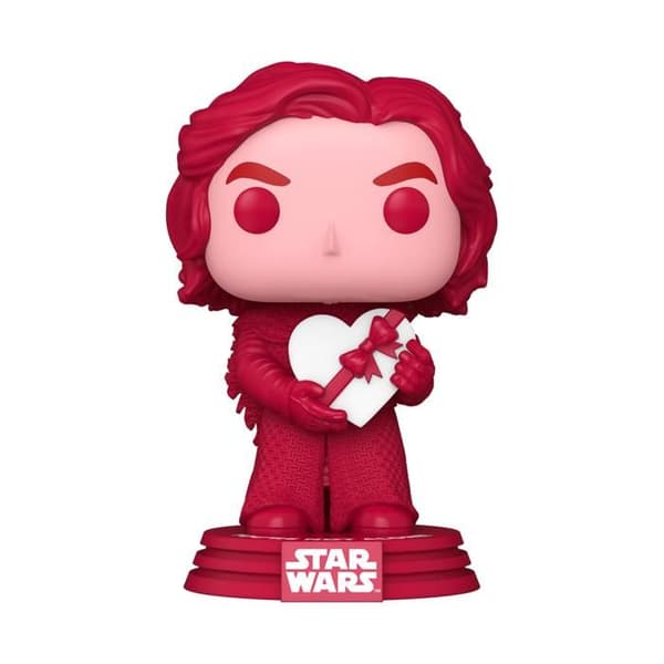 Funko Pop! #591 - Star Wars: Valentines S3 - Kylo Ren