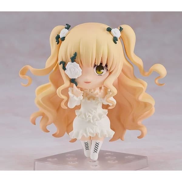 Figur - GOOD SMILE COMPANY - Nendoroid Kirakishou - Vit - 15 år gammal - Inomhus - Blandat