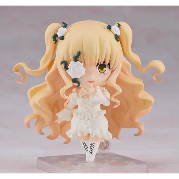 Figur - GOOD SMILE COMPANY - Nendoroid Kirakishou - Vit - 15 år gammal - Inomhus - Blandat